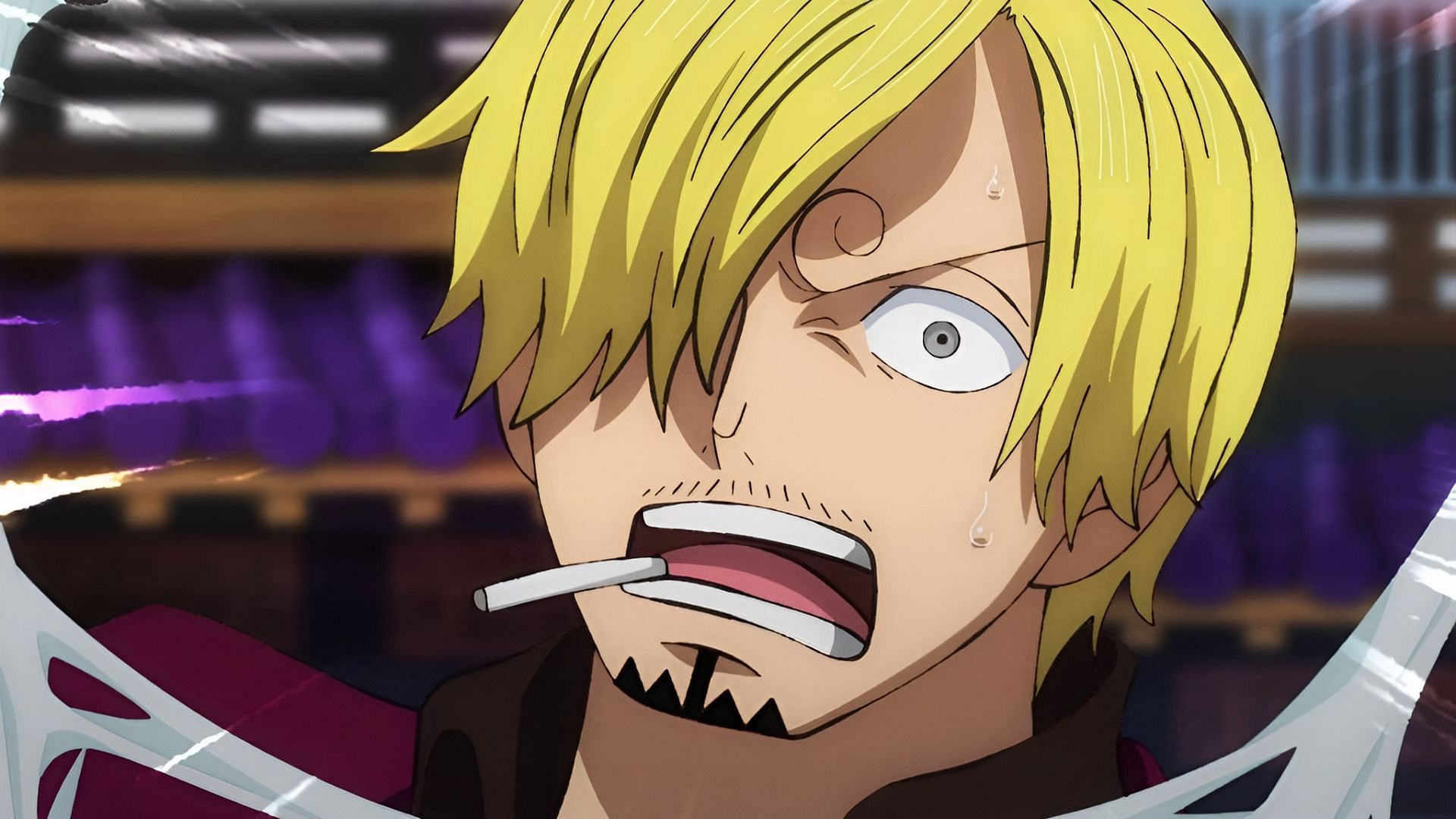 Still of Sanji (Image via Toei Animation)